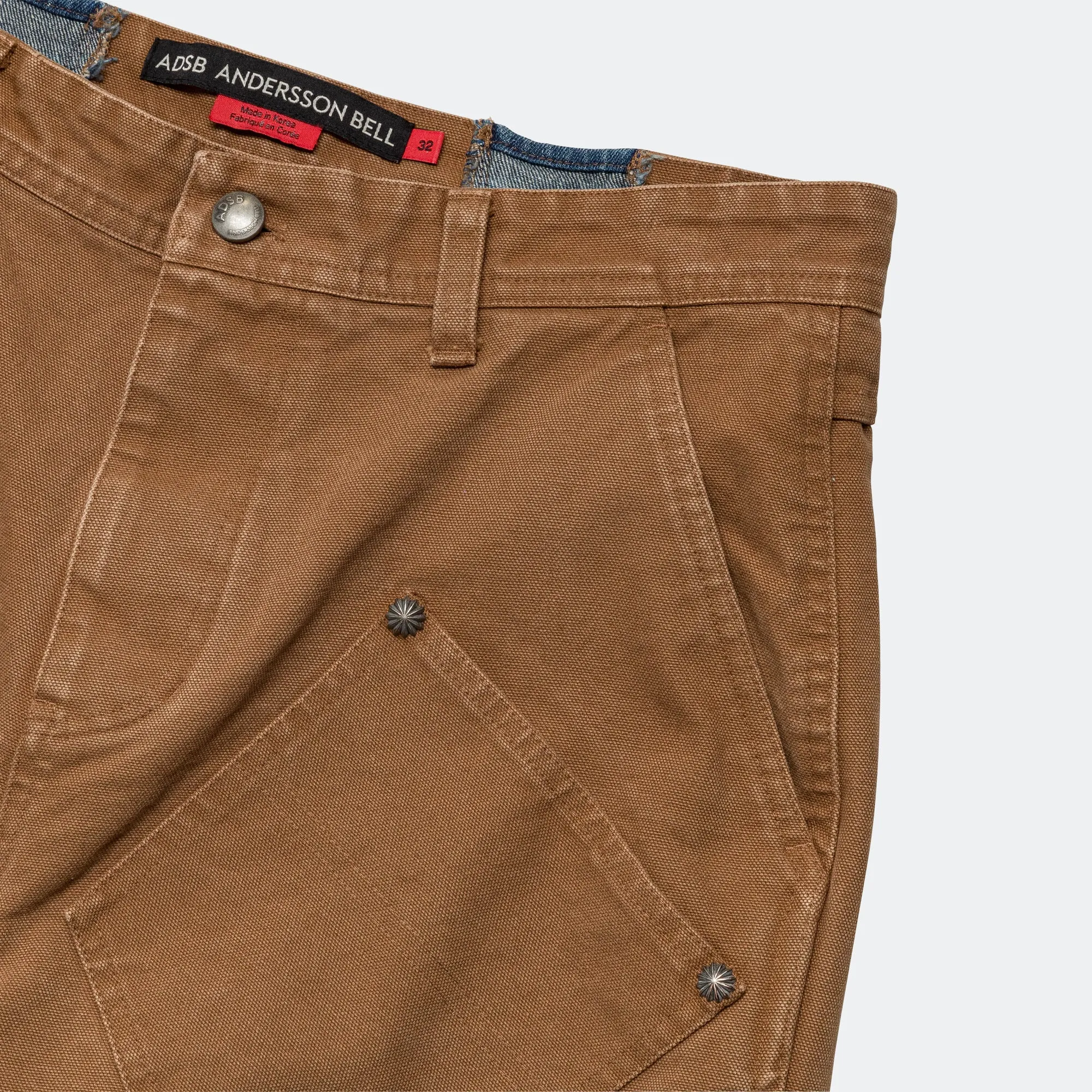 Re-make Carpenter Jeans - Brown/Blue