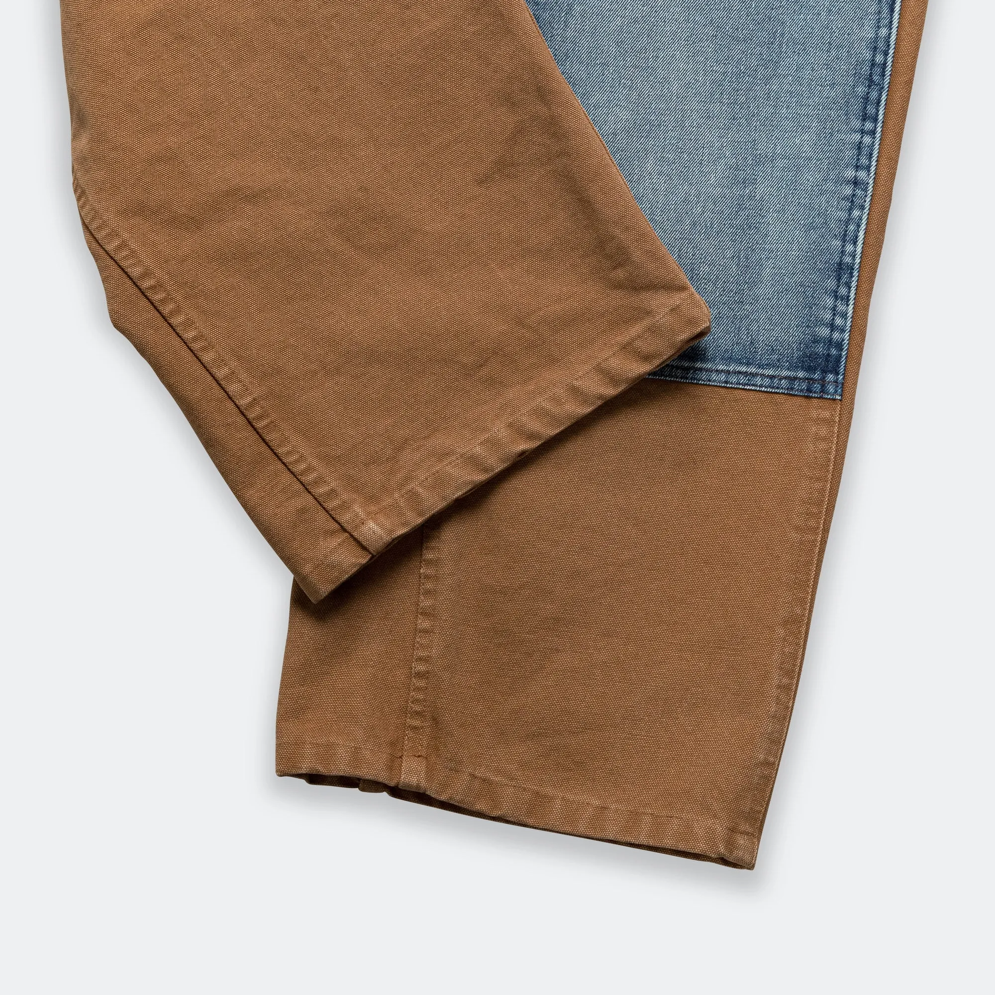 Re-make Carpenter Jeans - Brown/Blue