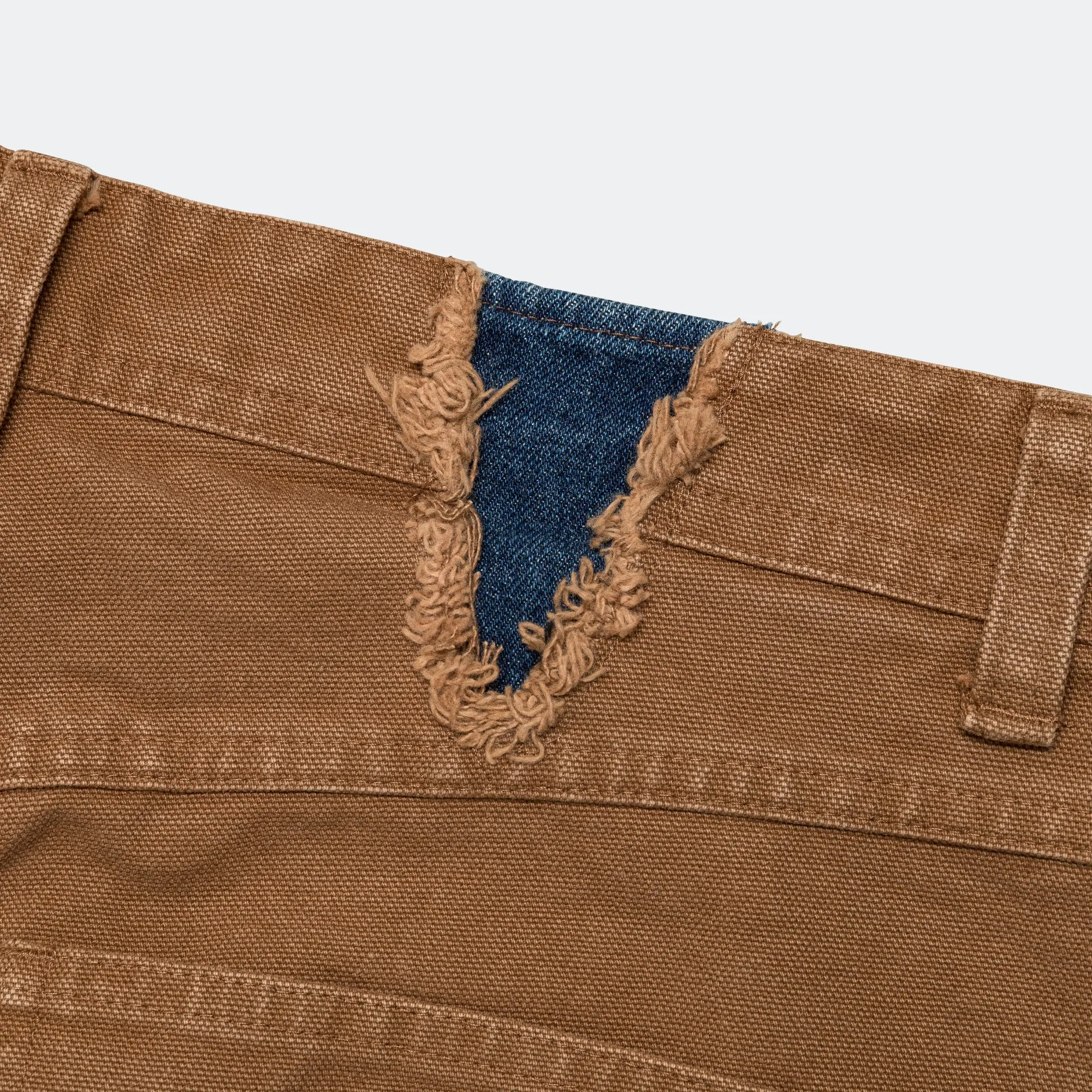Re-make Carpenter Jeans - Brown/Blue