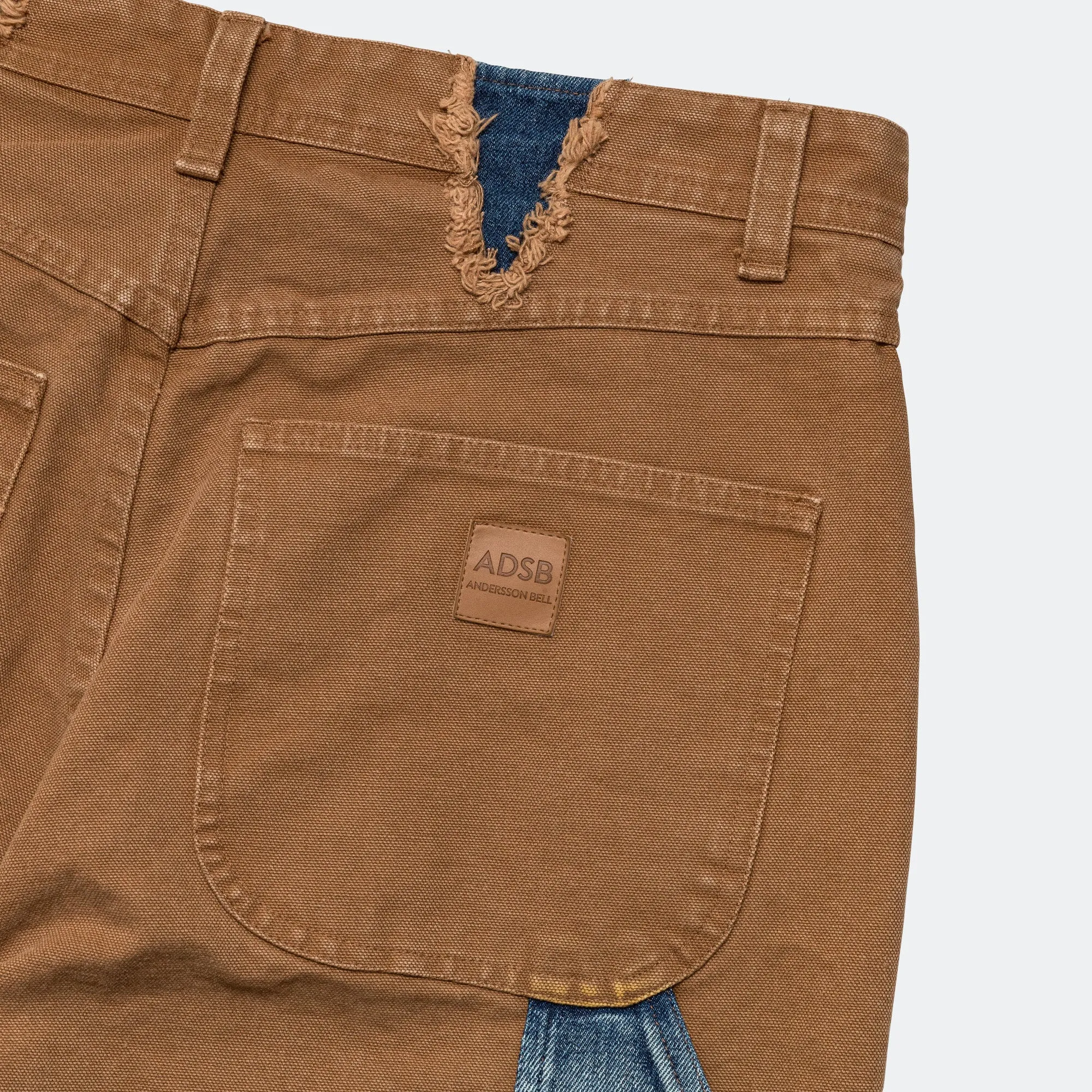 Re-make Carpenter Jeans - Brown/Blue