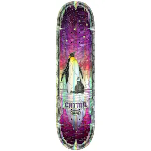 Real - Chima Ferguson Holographic Cathedral 8.25 Skateboard Deck