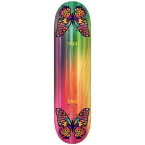 Real - Ishod Wair Rainbow Monarch ER Twin 8.3 Skateboard Deck