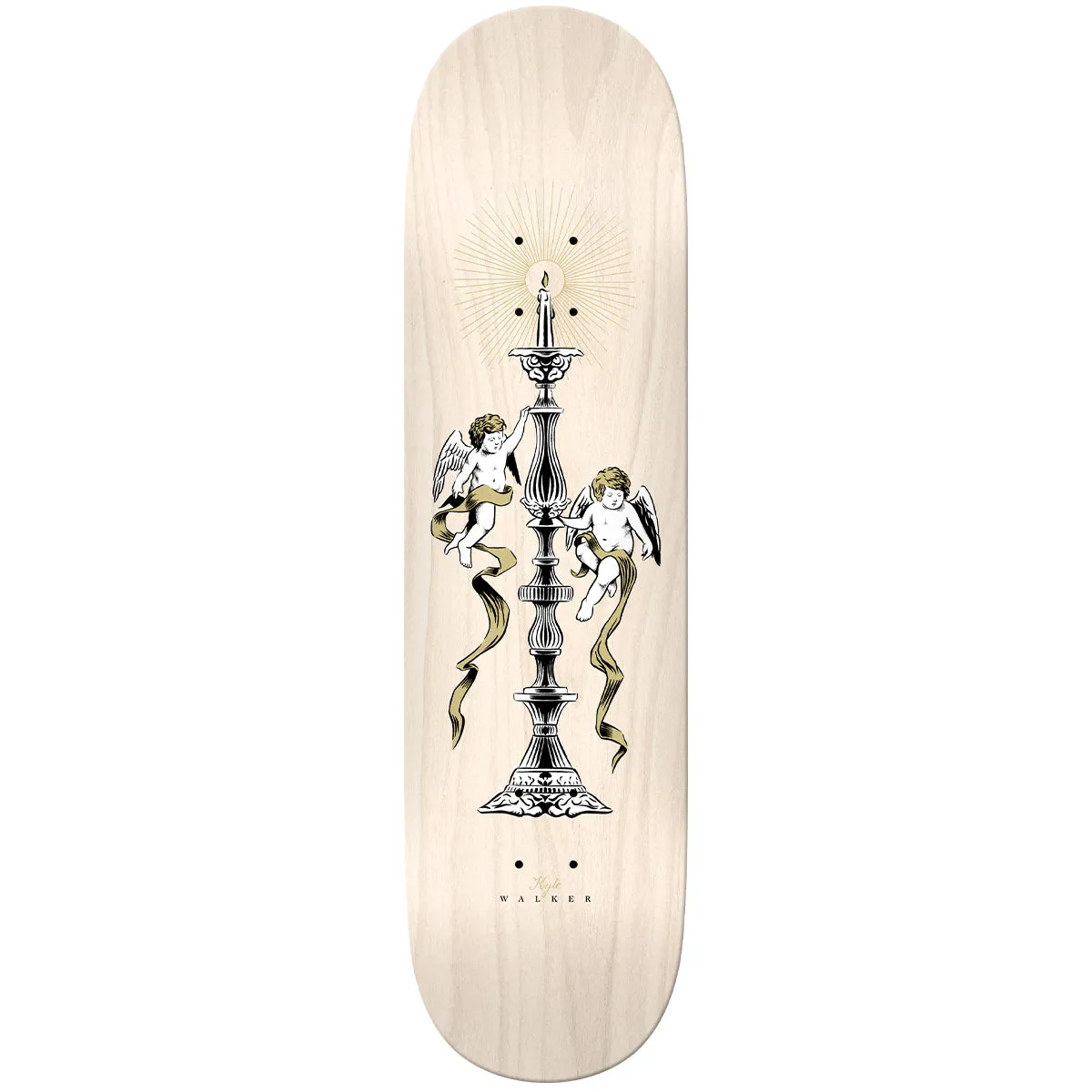 Real - Kyle Walker Cherub 8.38 Skateboard Deck