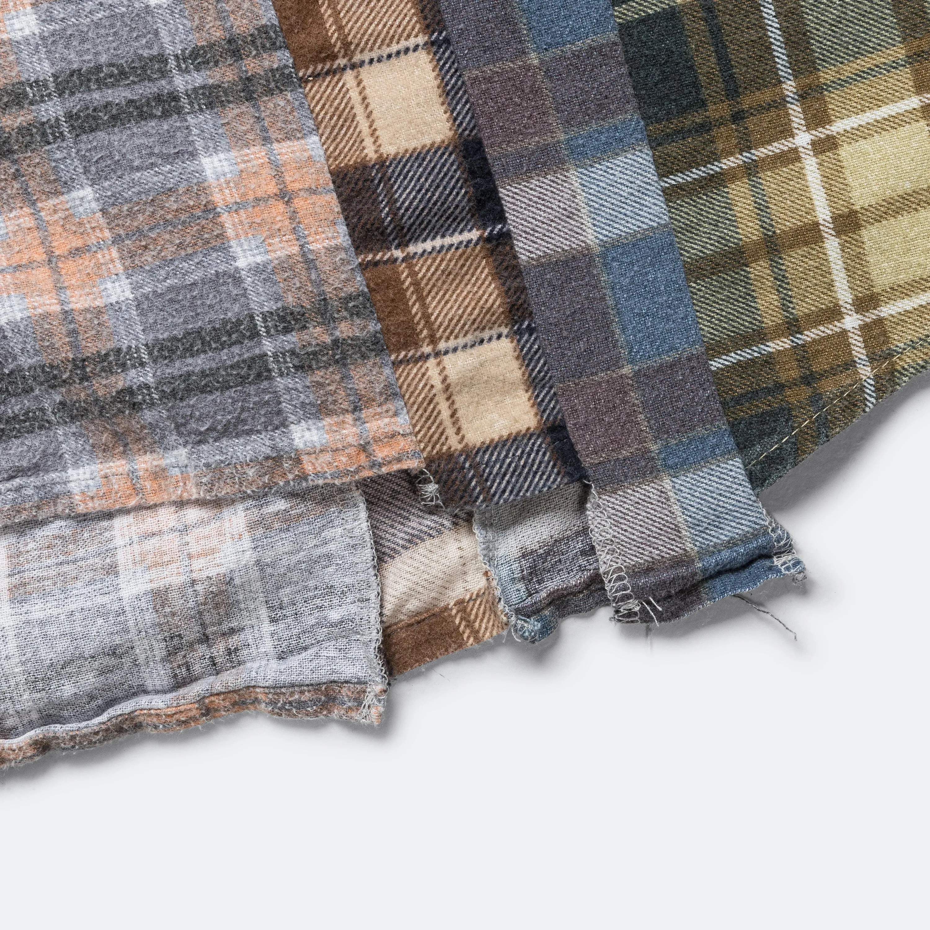 Rebuild Flannel 7 Cuts Shirt SS25 - Large #3