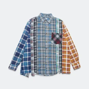 Rebuild Flannel 7 Cuts Shirt SS25 - Medium #1