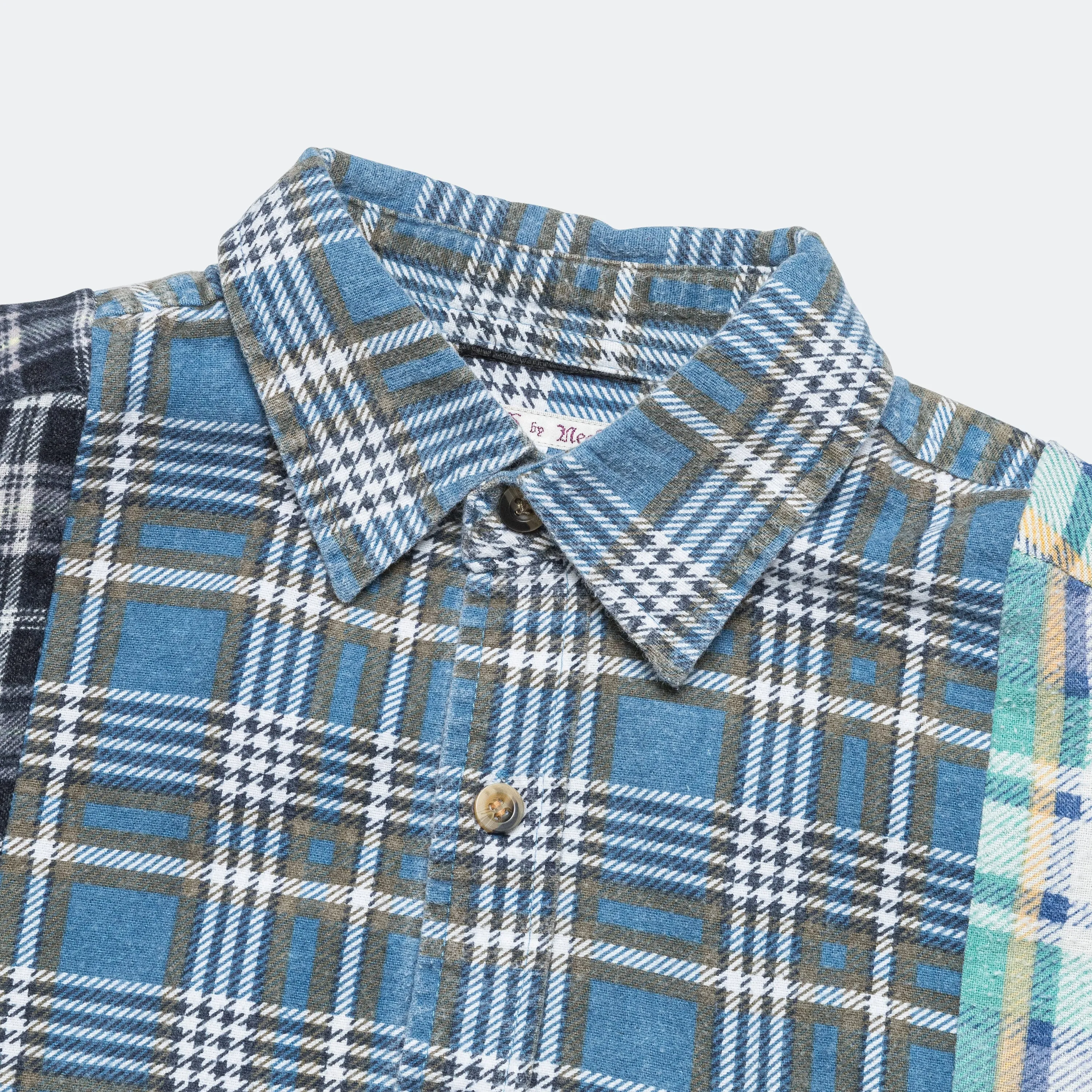 Rebuild Flannel 7 Cuts Shirt SS25 - Medium #1
