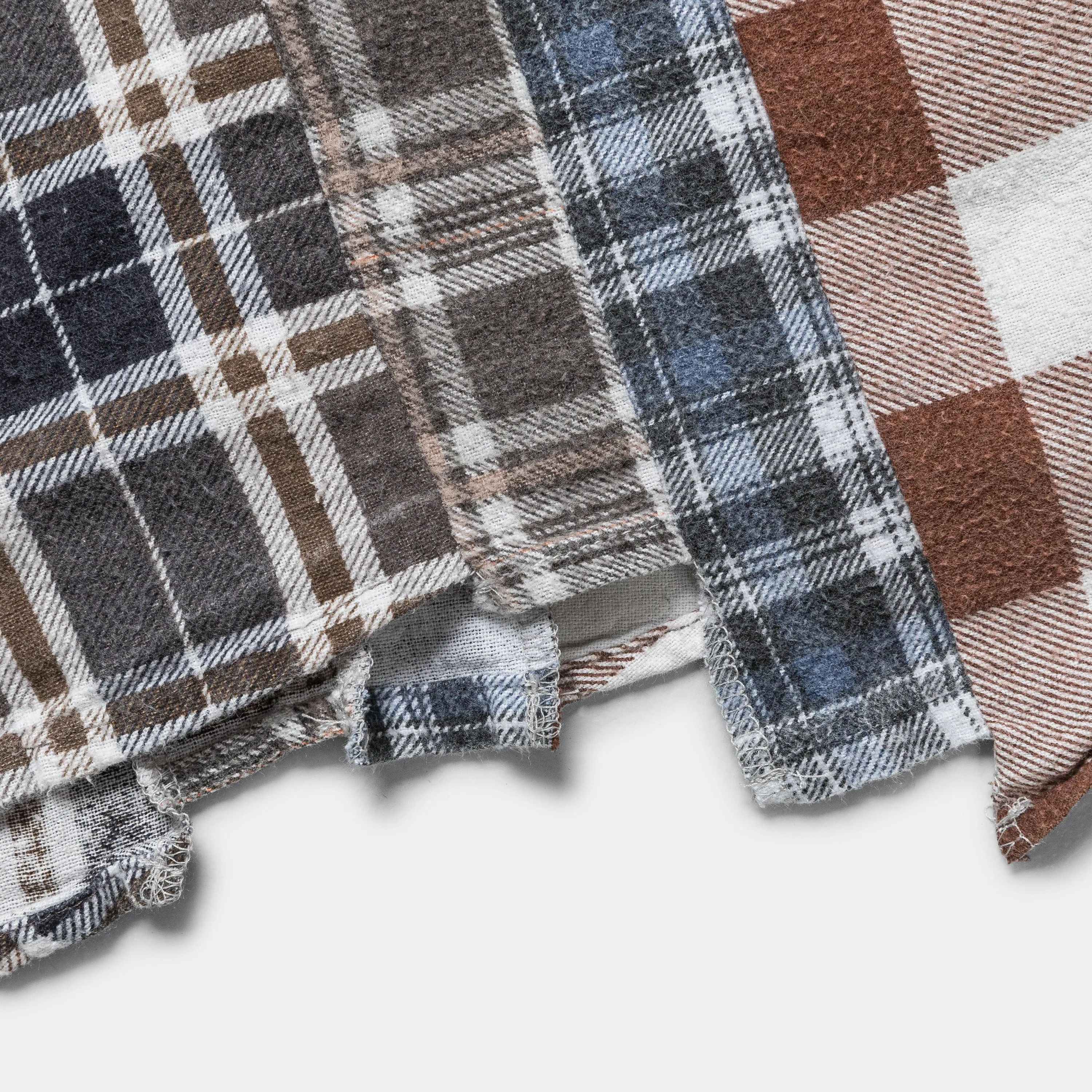 Rebuild Flannel 7 Cuts Shirt SS25 - Small #2