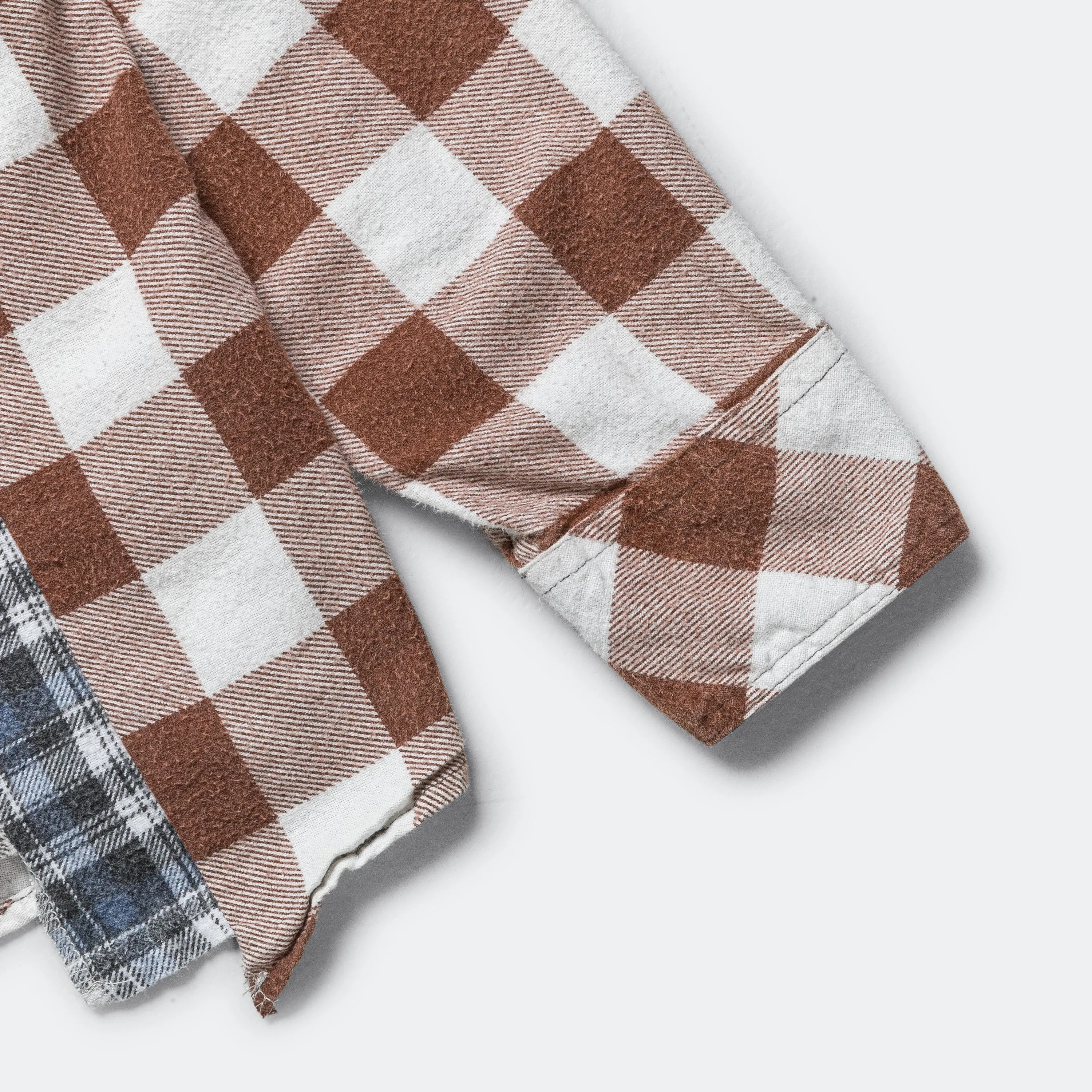 Rebuild Flannel 7 Cuts Shirt SS25 - Small #2