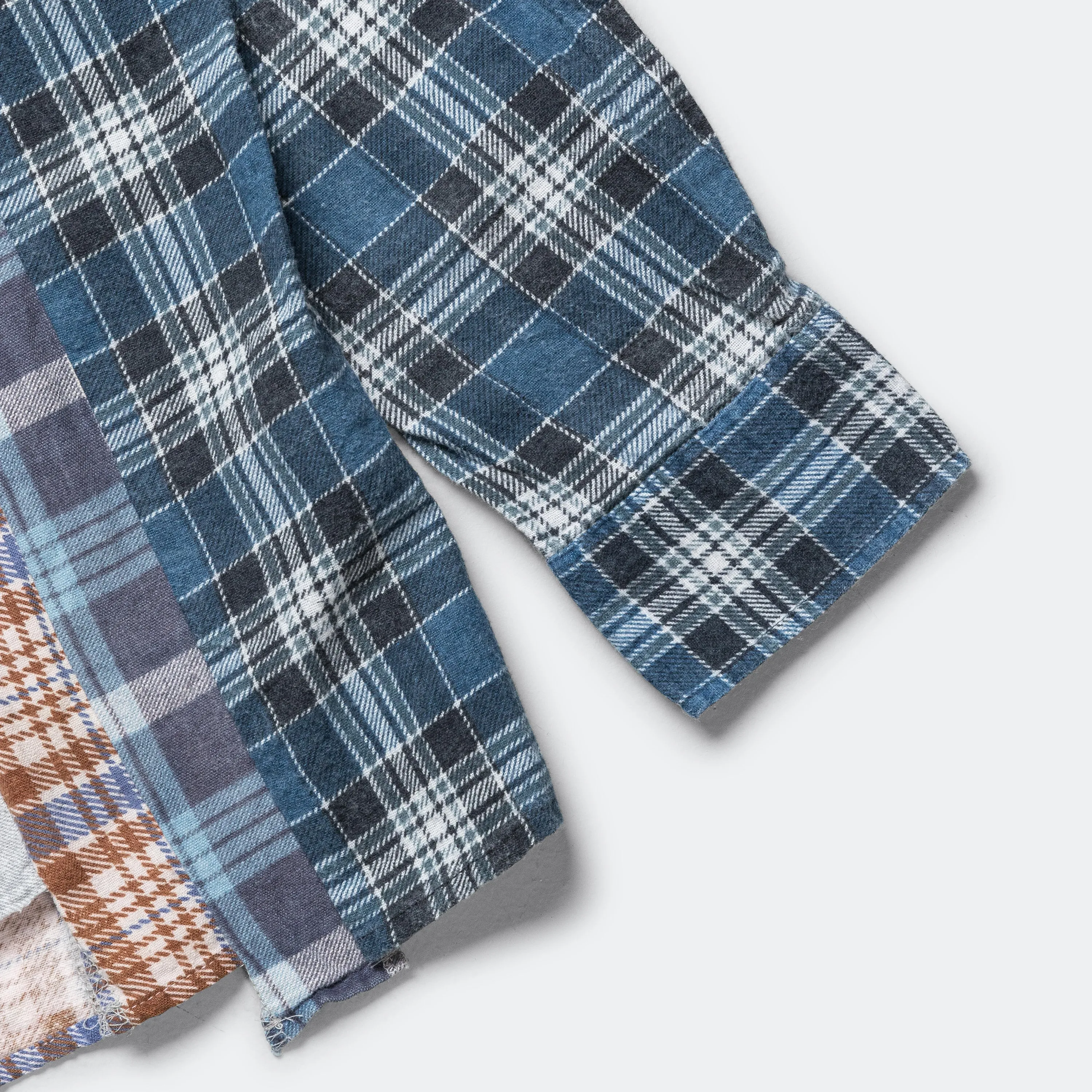Rebuild Flannel 7 Cuts Shirt SS25 - Small #3