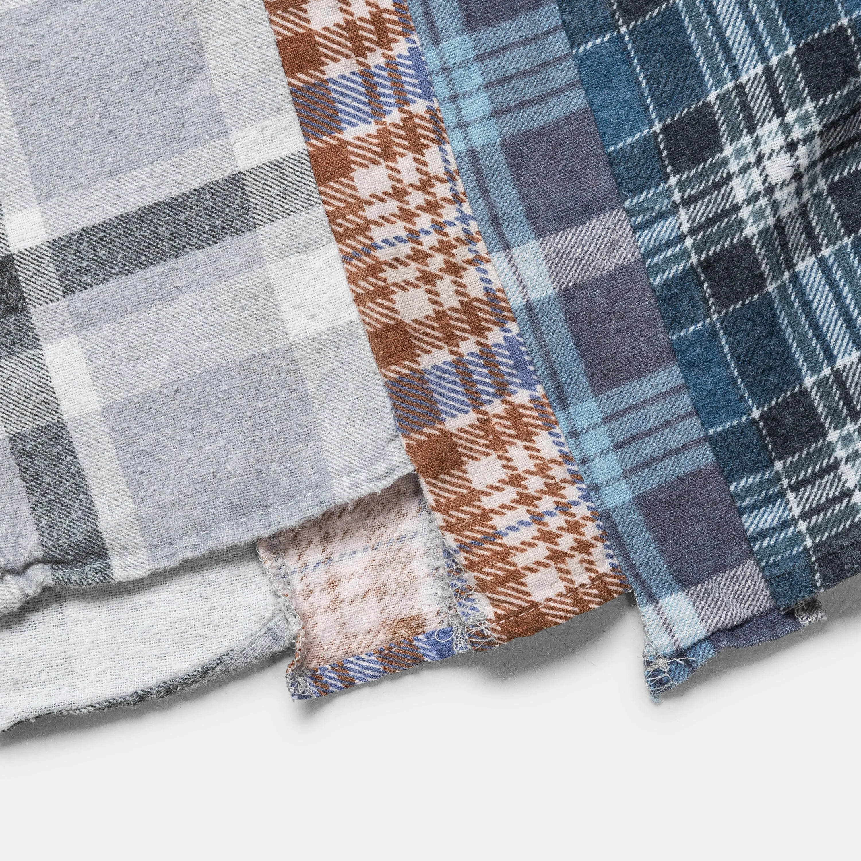 Rebuild Flannel 7 Cuts Shirt SS25 - Small #3