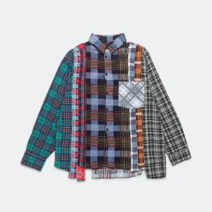 Rebuild Flannel 7 Cuts Shirt SS25 - Small #4