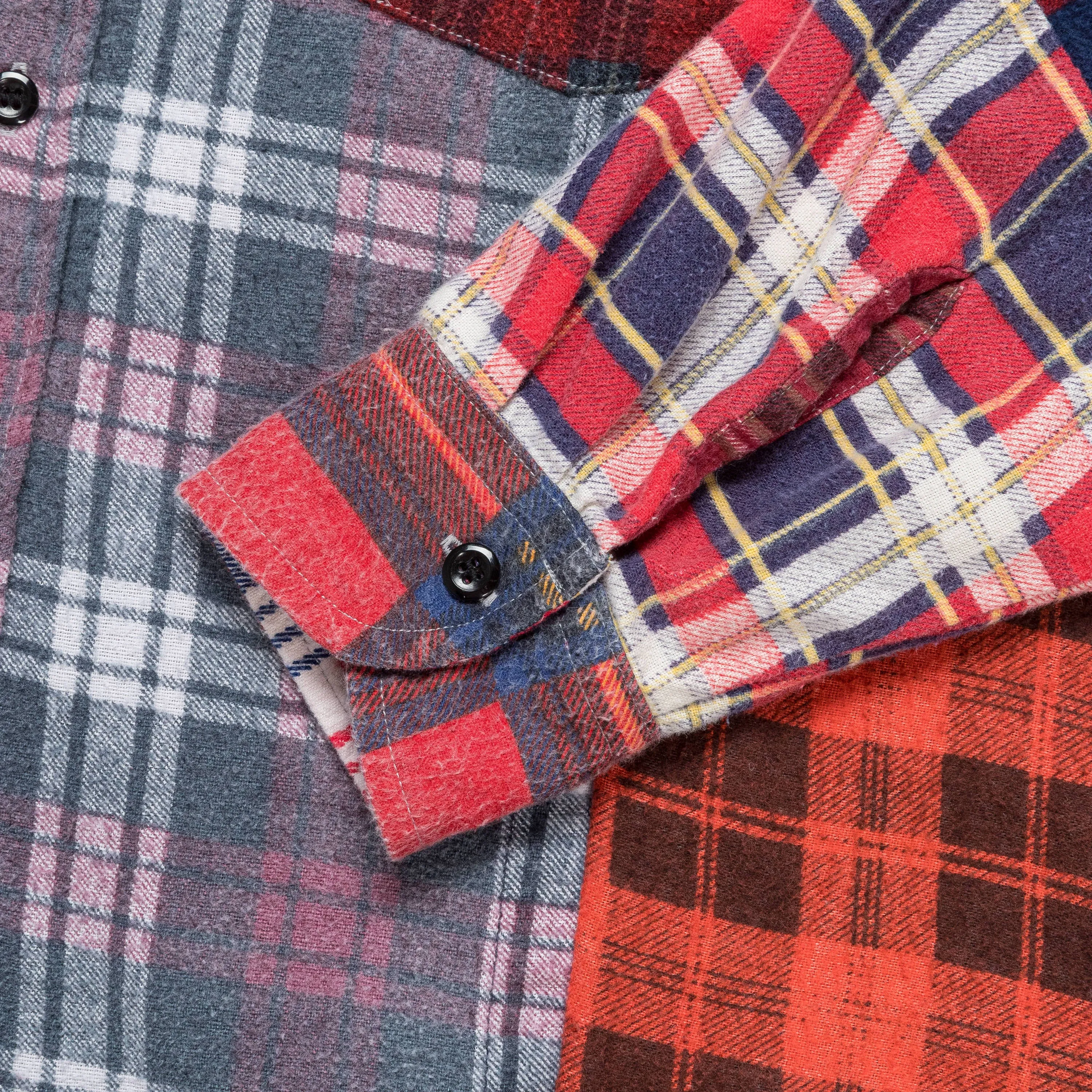 Rebuild Flannel Straight Hem Shirt SS25 - Small #2