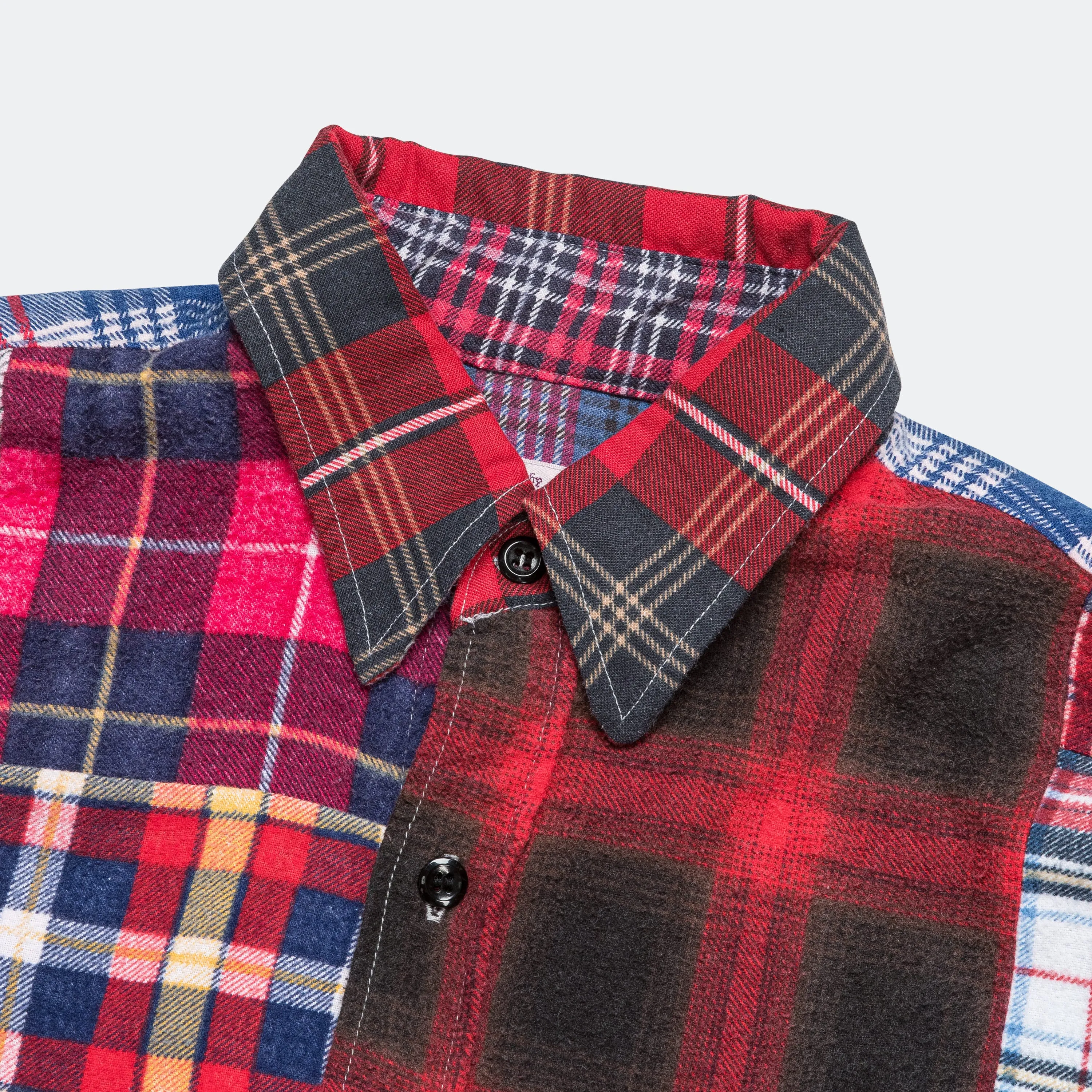Rebuild Flannel Straight Hem Shirt SS25 - Small #2