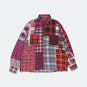 Rebuild Flannel Straight Hem Shirt SS25 - Small #2