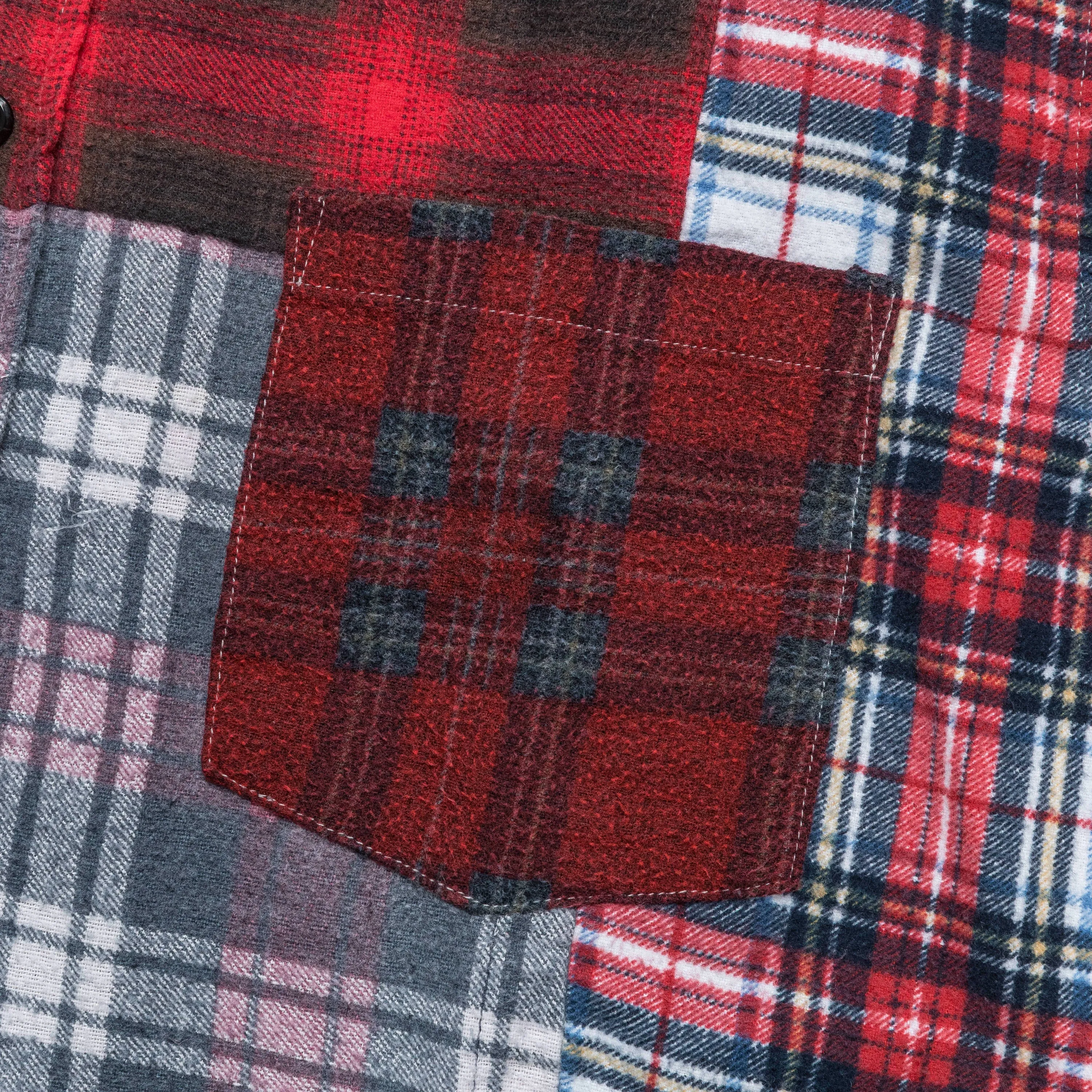 Rebuild Flannel Straight Hem Shirt SS25 - Small #2