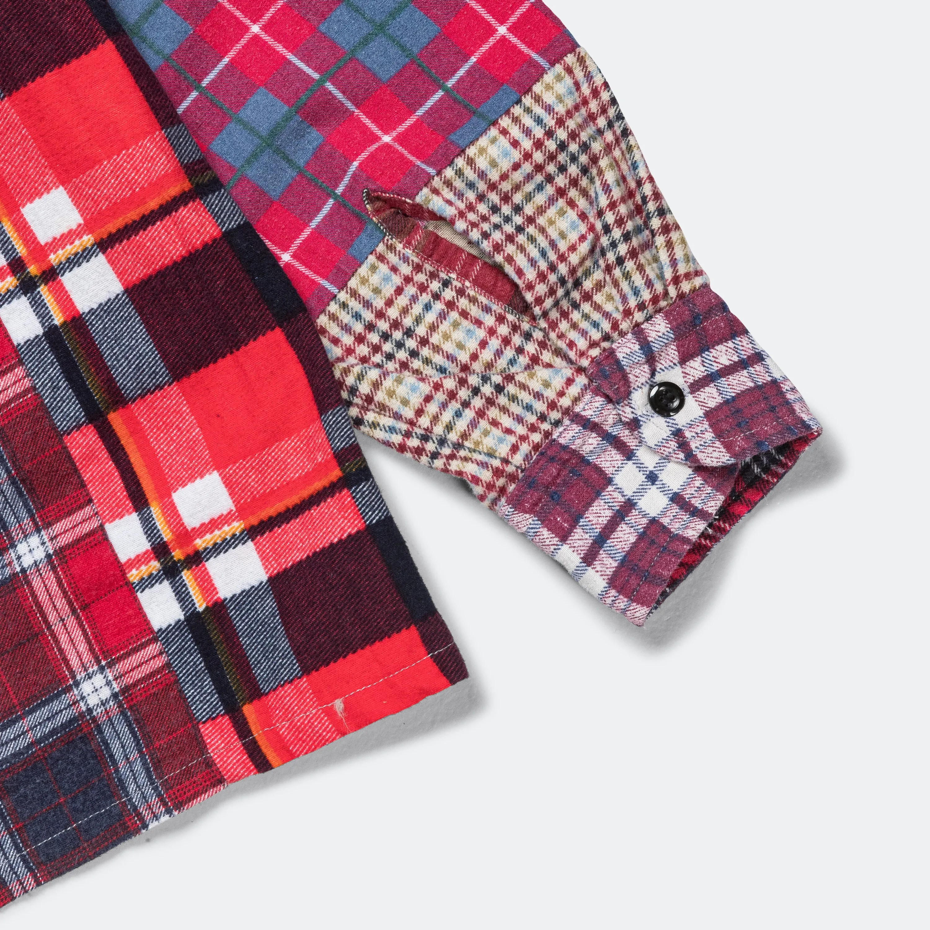 Rebuild Flannel Straight Hem Shirt SS25 - Small #2