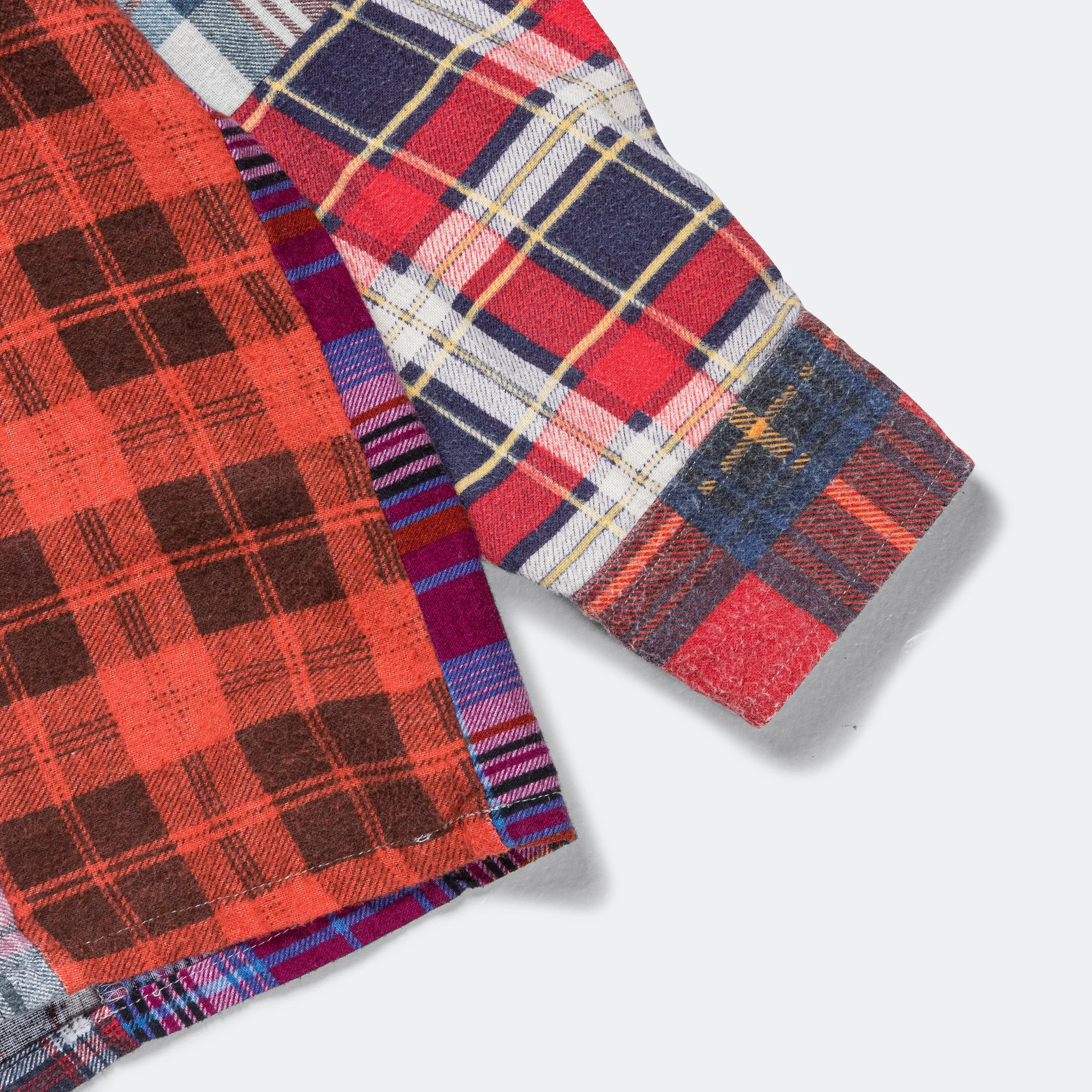 Rebuild Flannel Straight Hem Shirt SS25 - Small #2