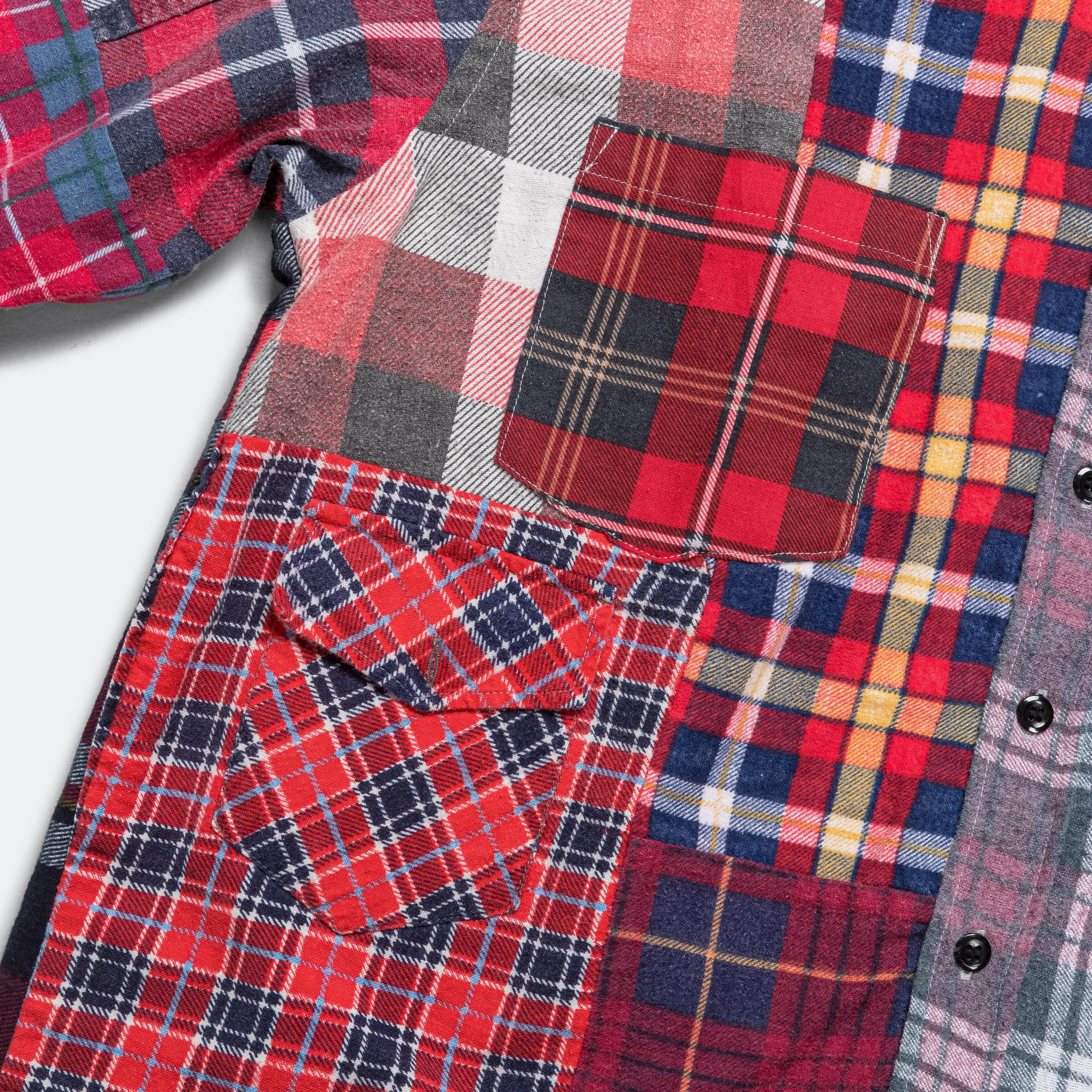 Rebuild Flannel Straight Hem Shirt SS25 - Small #2