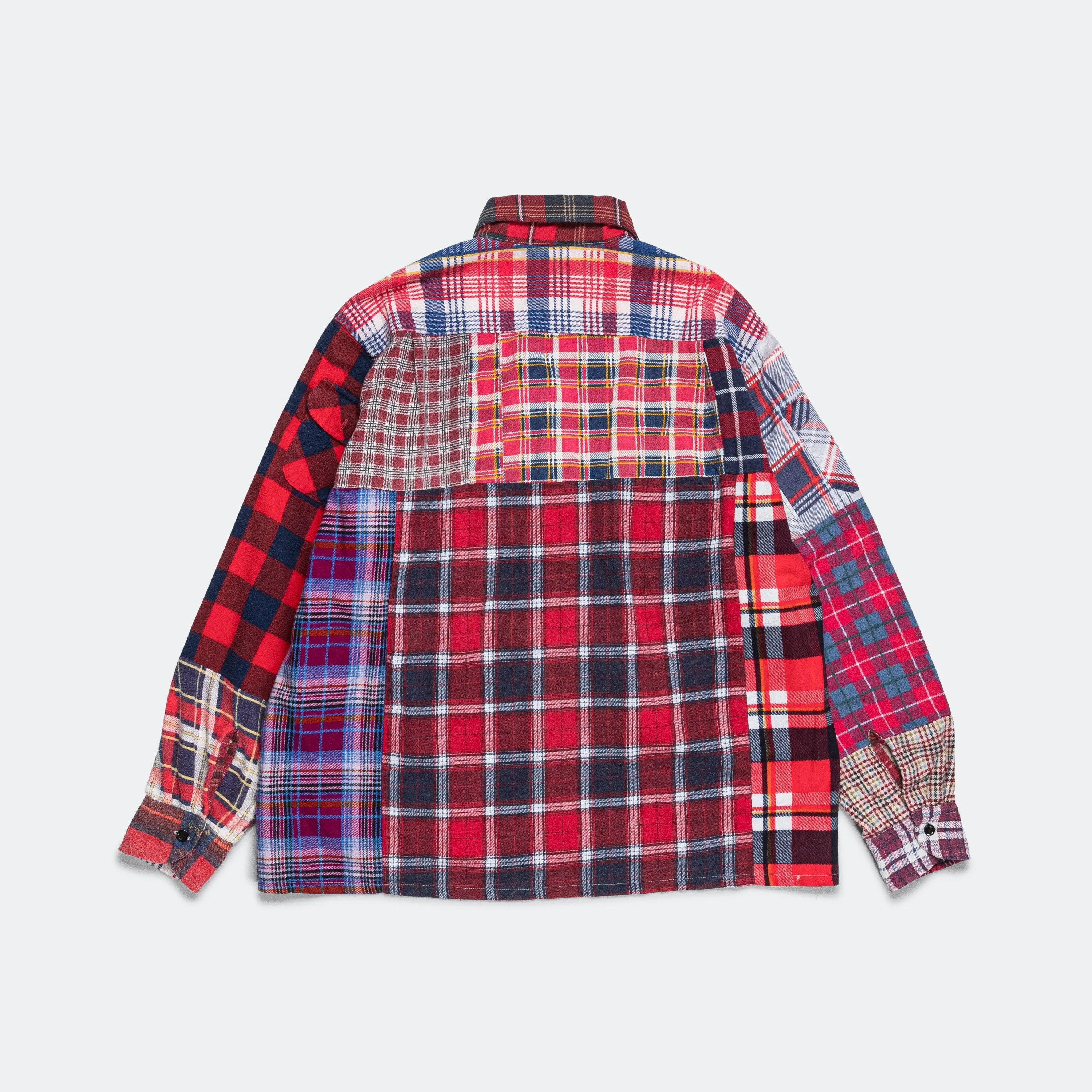 Rebuild Flannel Straight Hem Shirt SS25 - Small #2