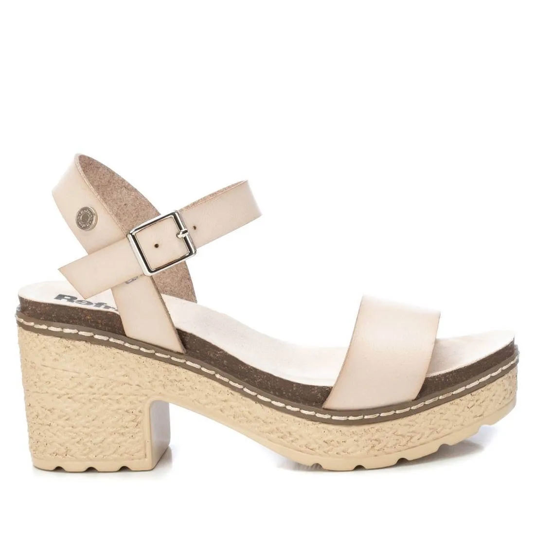 Refresh Sand Heeled Sandal