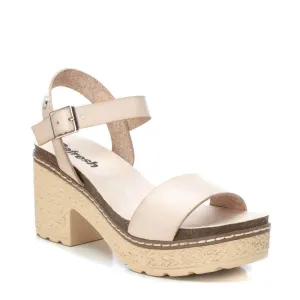 Refresh Sand Heeled Sandal