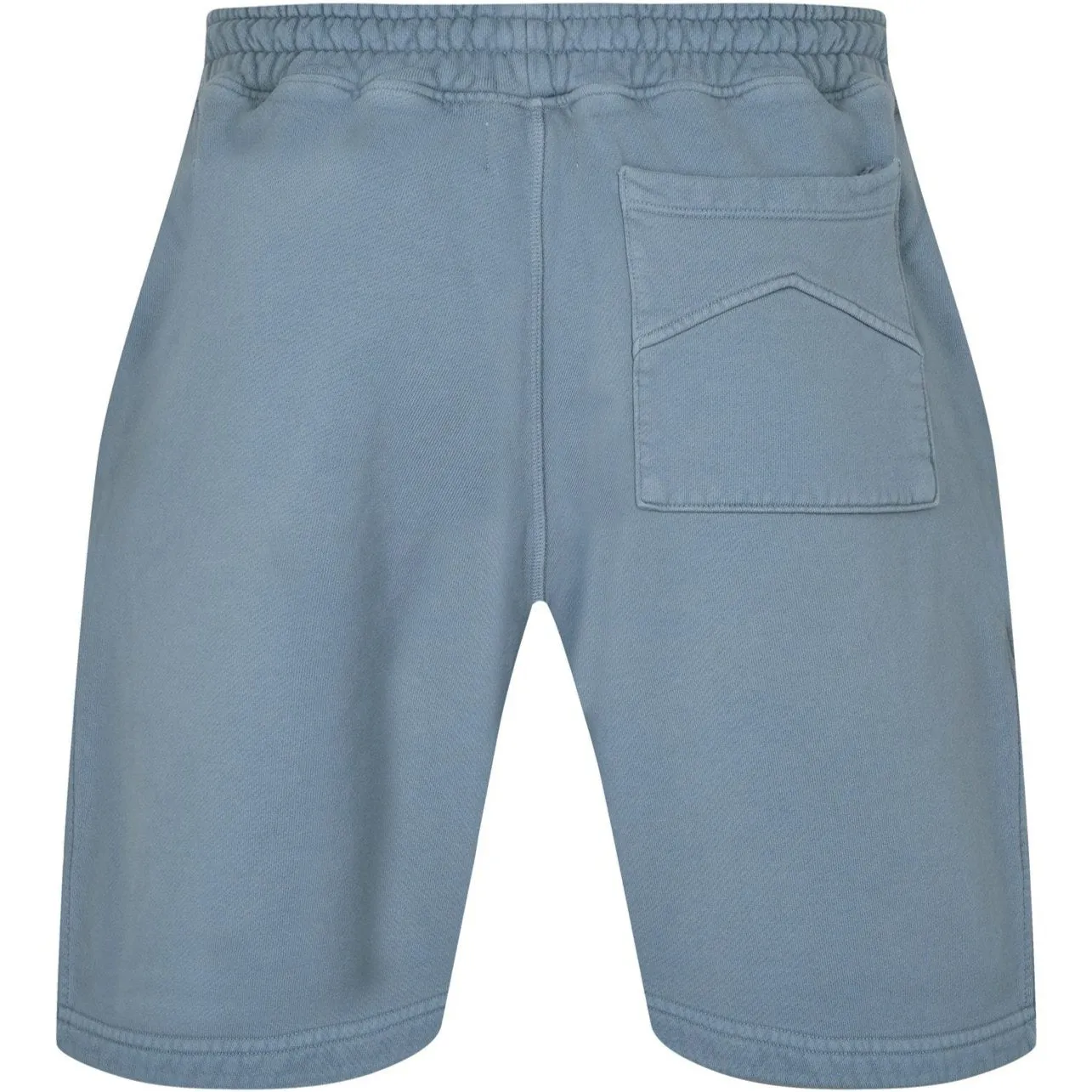 Rhude Sky Blue Logo Embroidered Sweatshorts