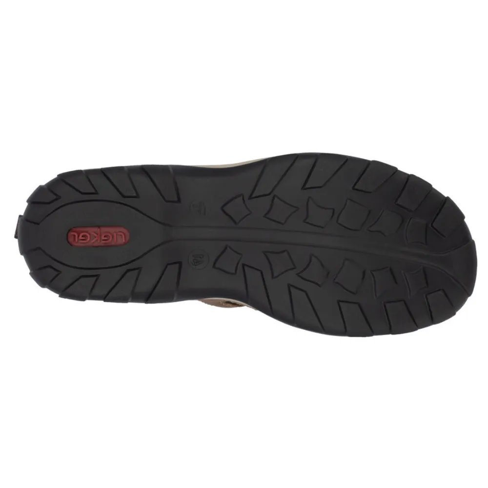 Rieker 08078-24 Mens Wide Fit Walking Sandal