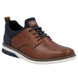 Rieker 14450-22 Mens Wide Fit Elasticated Slip On Shoe