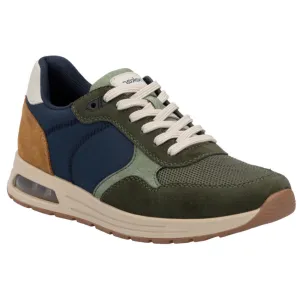 Rieker B1000-54 Mens Wide Fit Lace Up Trainer