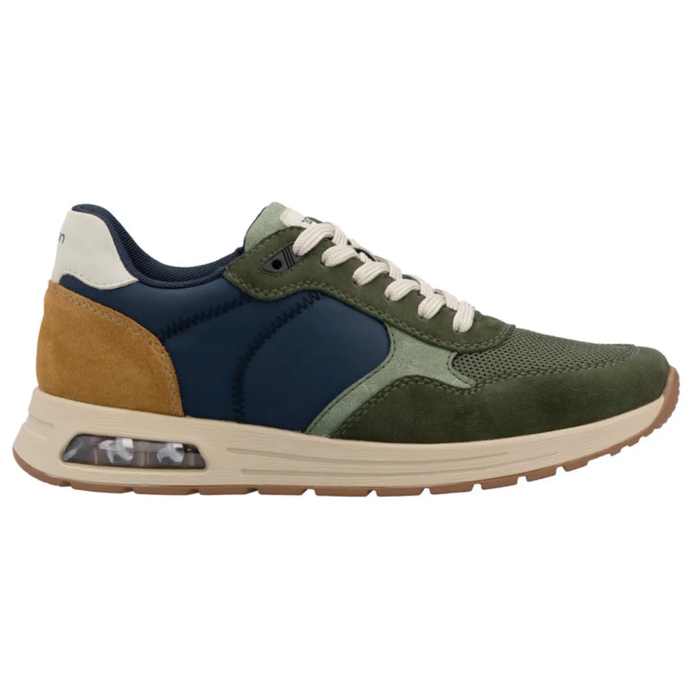 Rieker B1000-54 Mens Wide Fit Lace Up Trainer