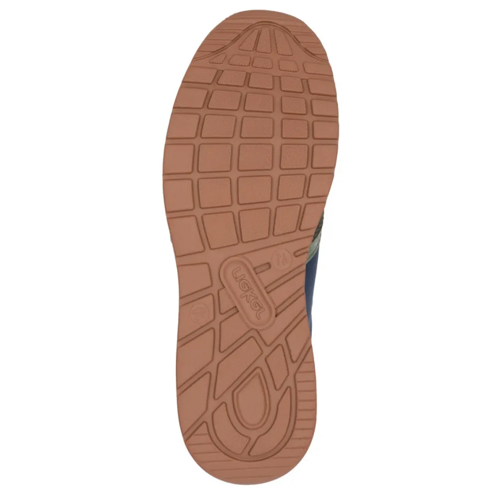 Rieker B1000-54 Mens Wide Fit Lace Up Trainer