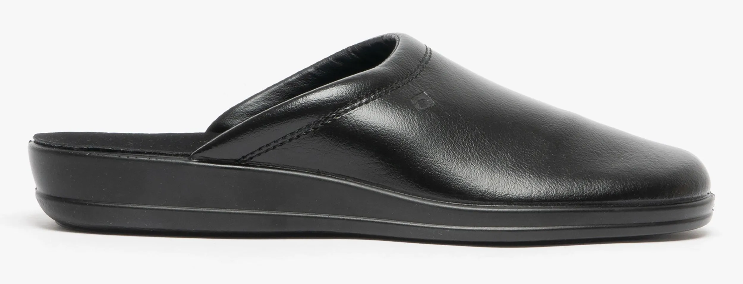 Rohde 1550 Mens Leather Mule Slipper