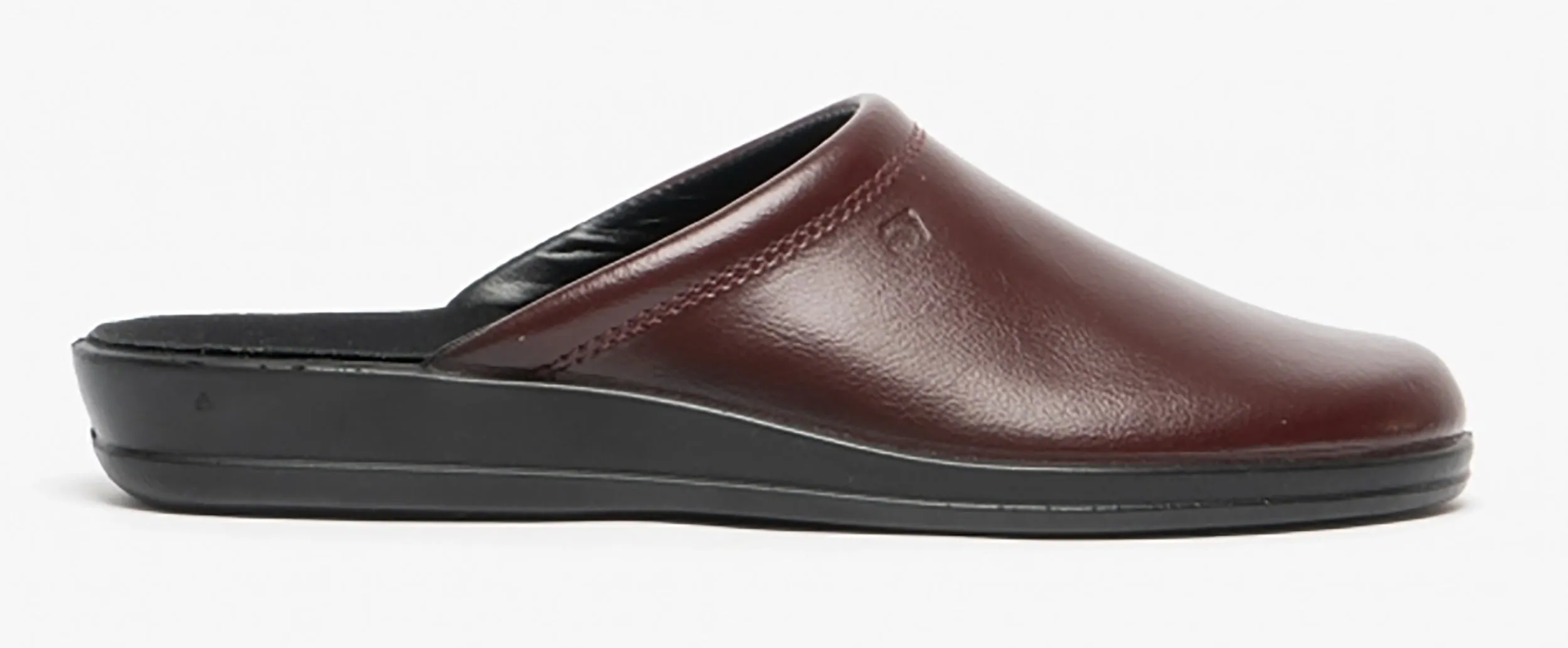 Rohde 1550 Mens Leather Mule Slipper