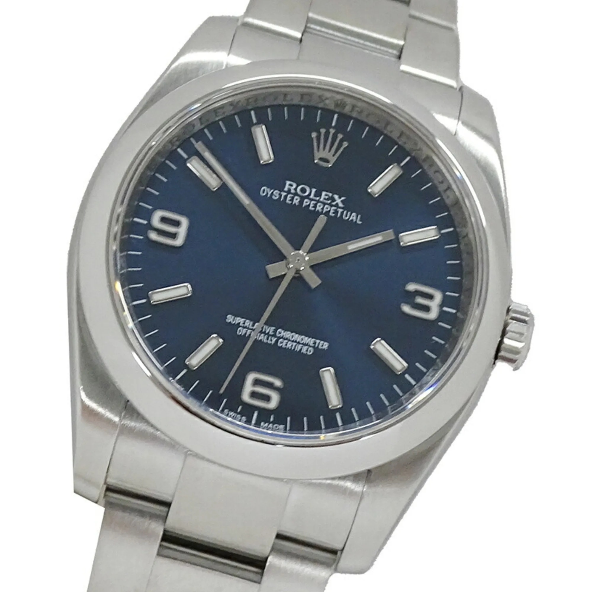 Rolex Stainless Steel Wristwatch (Pre-Owned)
