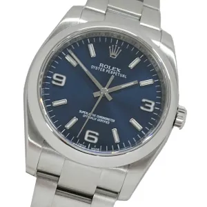 Rolex Stainless Steel Wristwatch (Pre-Owned)