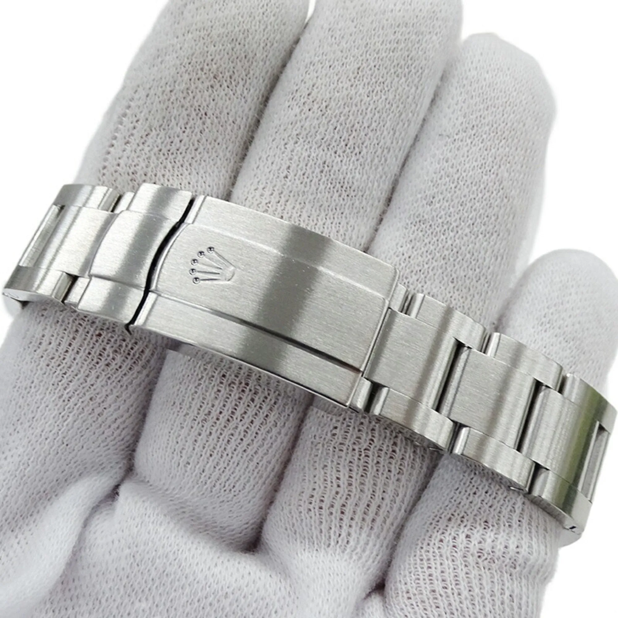 Rolex Stainless Steel Wristwatch (Pre-Owned)