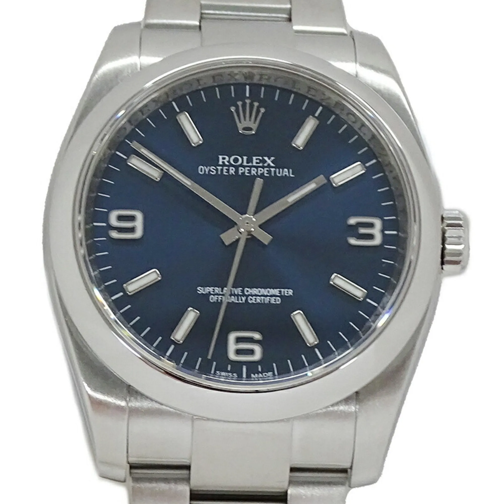 Rolex Stainless Steel Wristwatch (Pre-Owned)