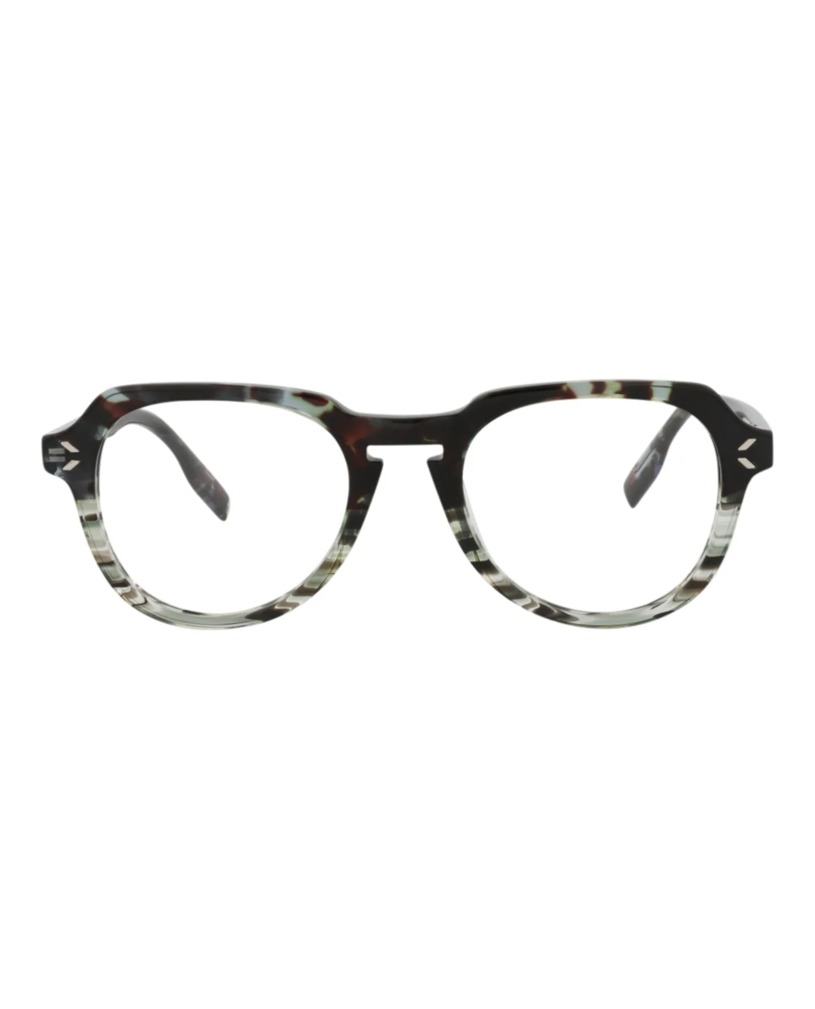 Round-Frame Acetate Optical Frames