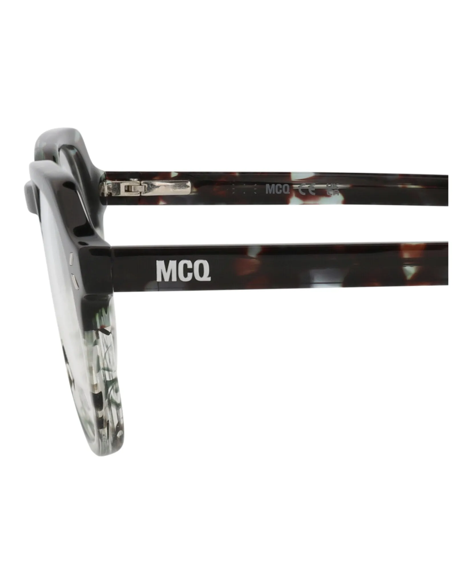 Round-Frame Acetate Optical Frames