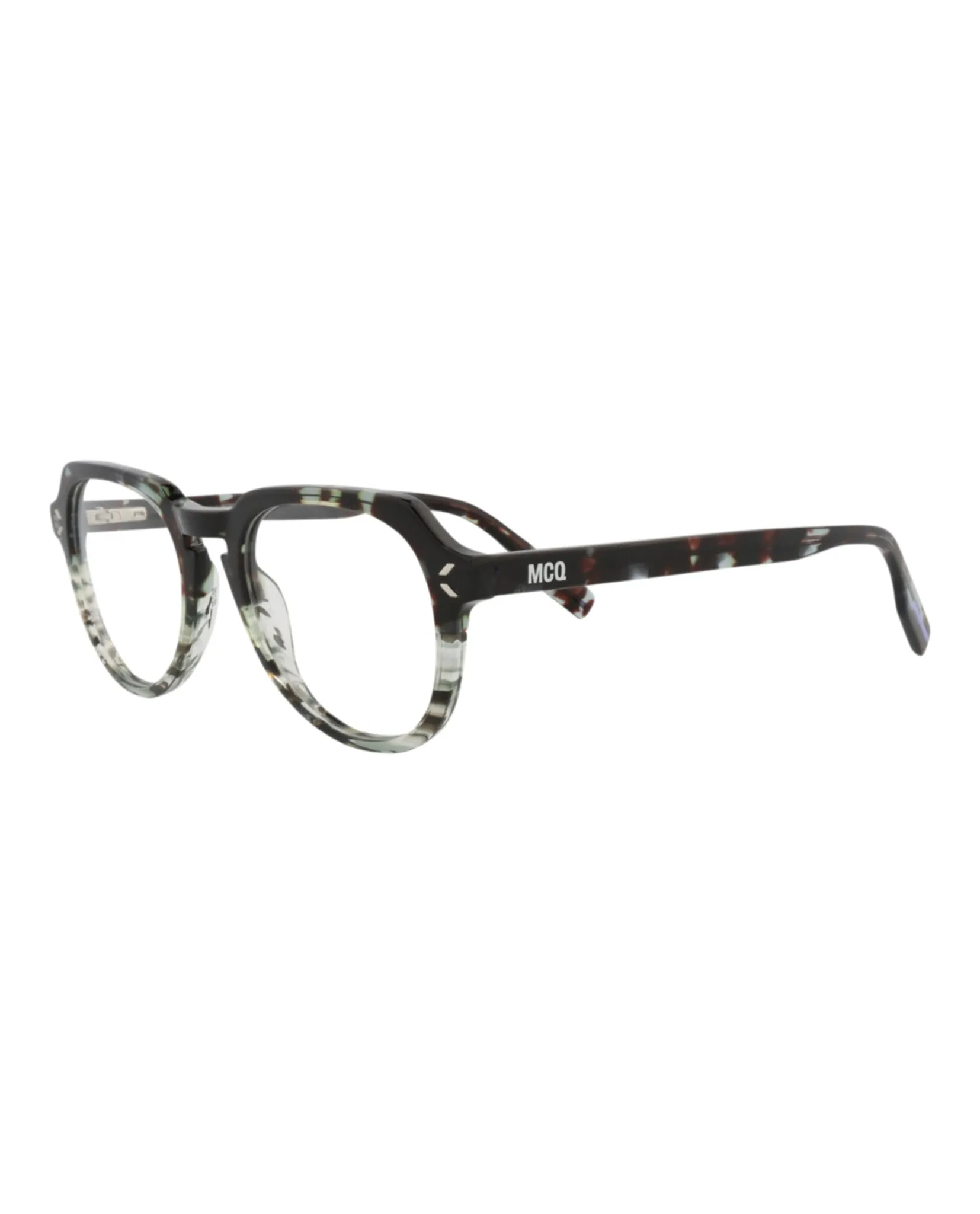 Round-Frame Acetate Optical Frames