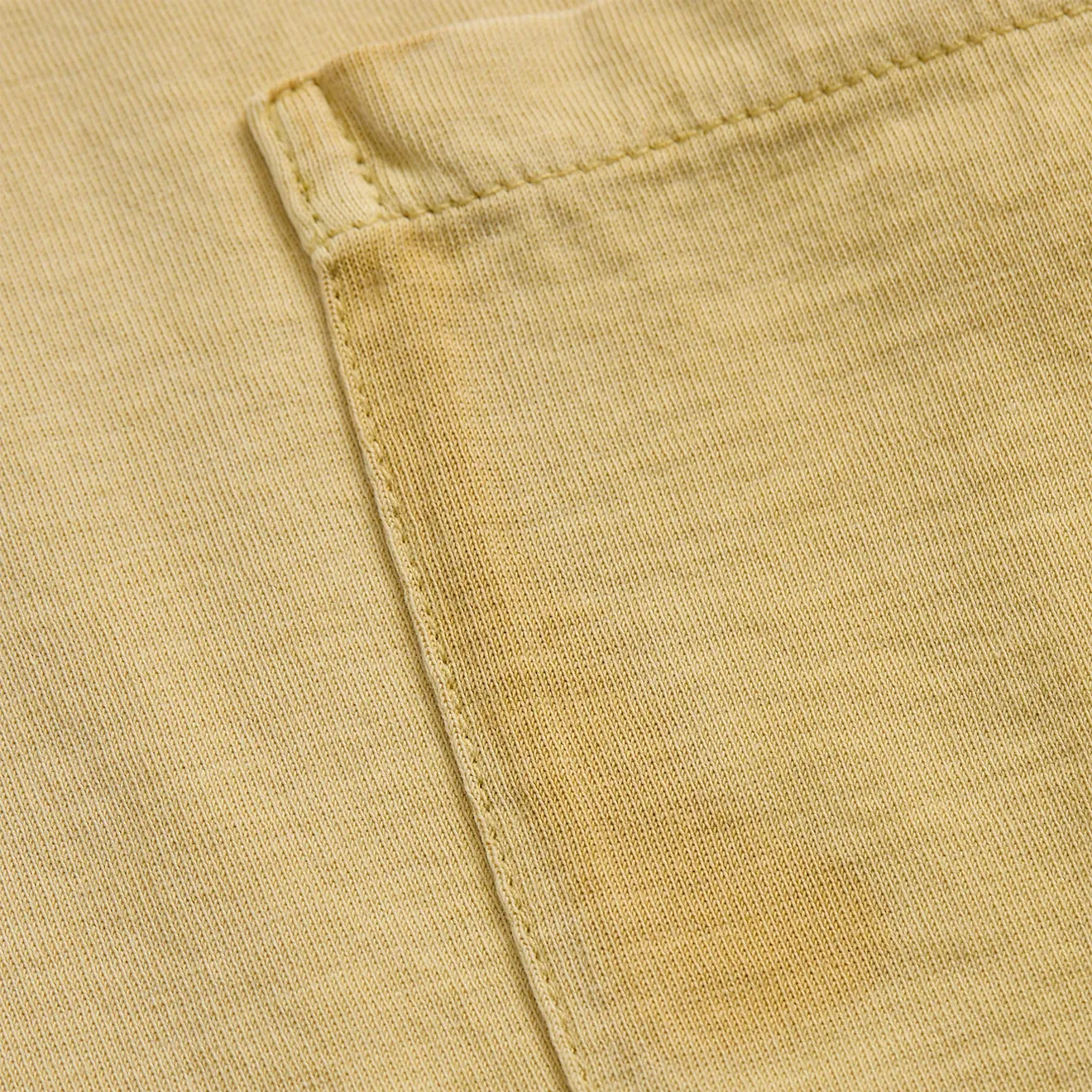RRL By Ralph Lauren S/S Pocket Tee Short Sleeve T-Shirt Wicket Yellow