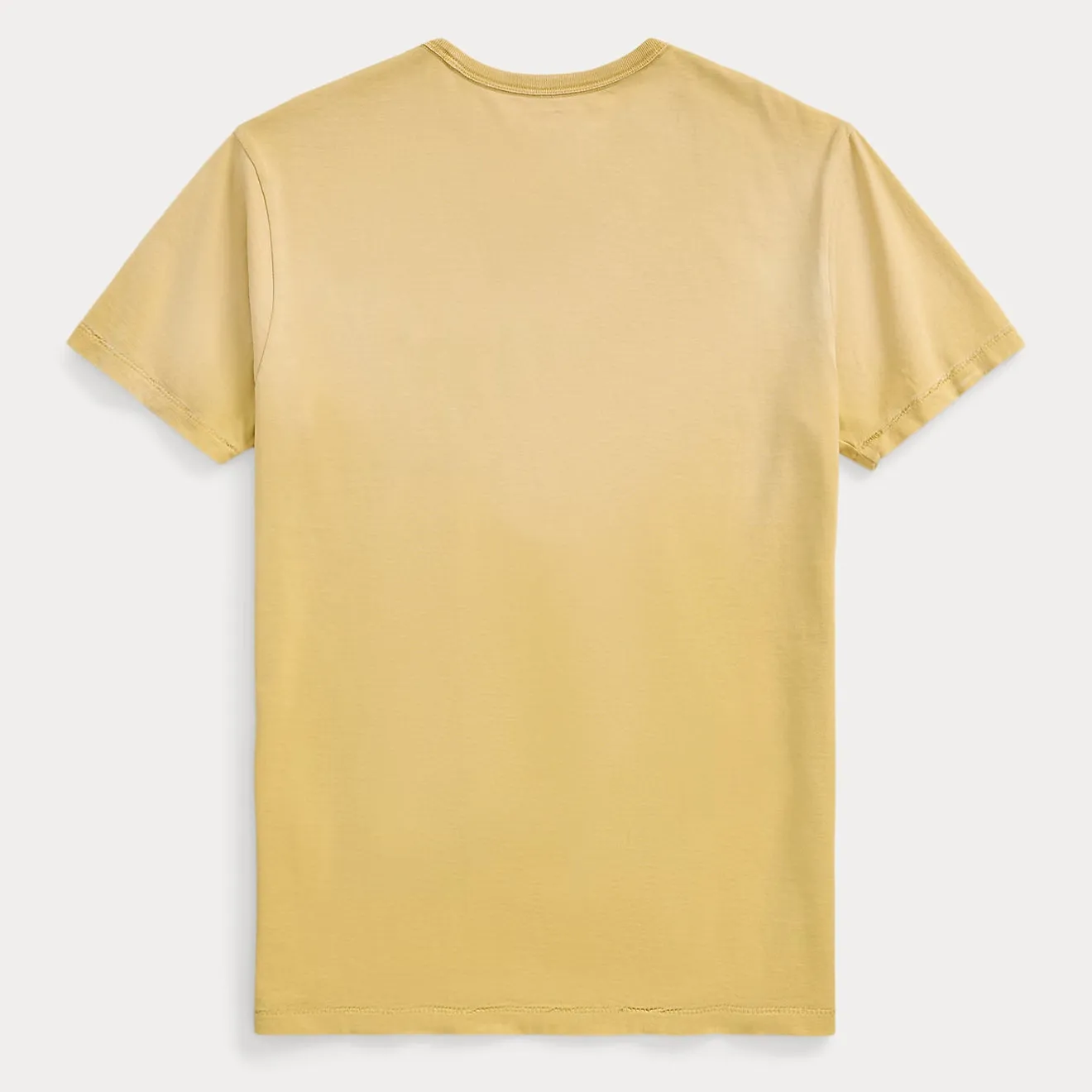RRL By Ralph Lauren S/S Pocket Tee Short Sleeve T-Shirt Wicket Yellow