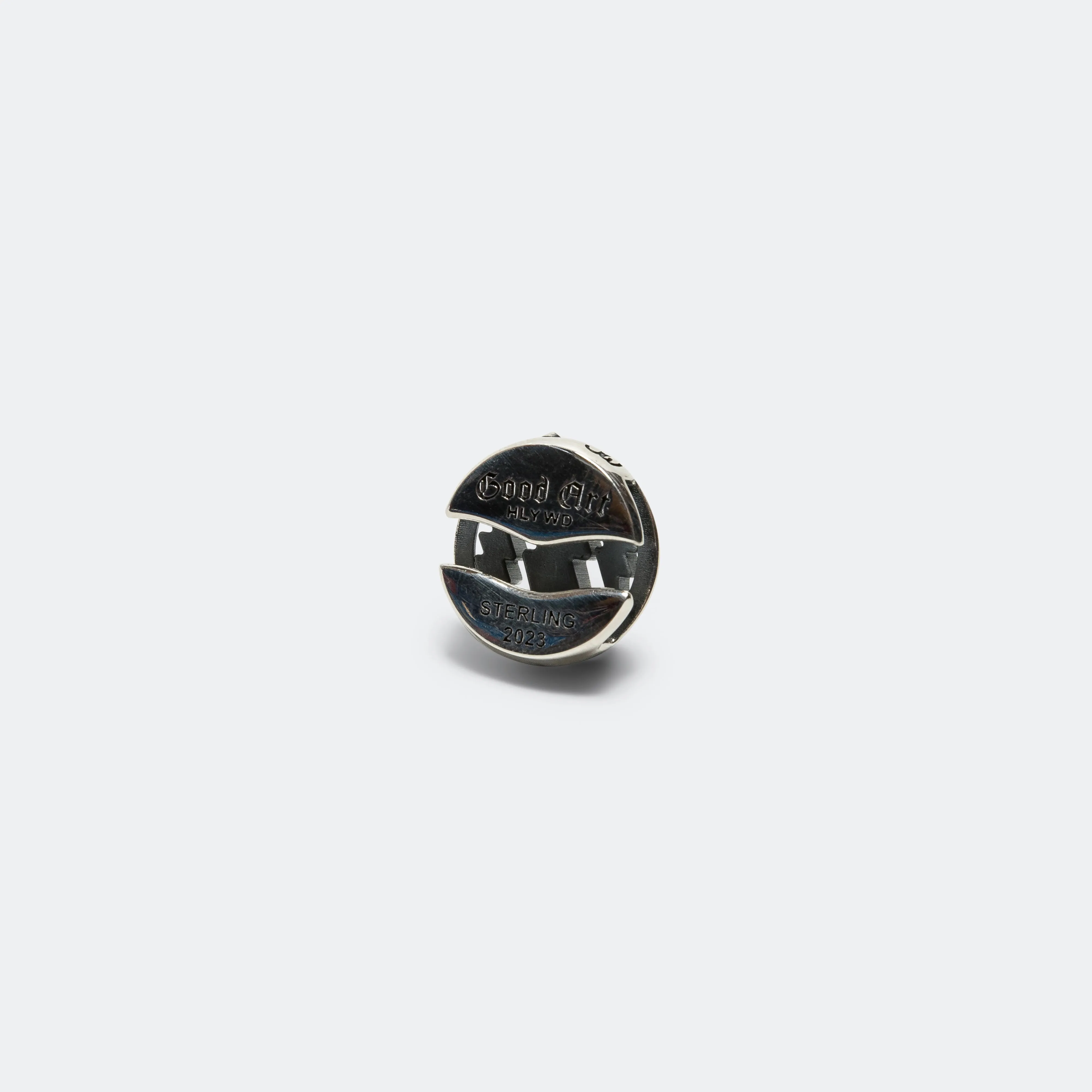 Rubber Biscuit Triple Shazam! - 925 Silver