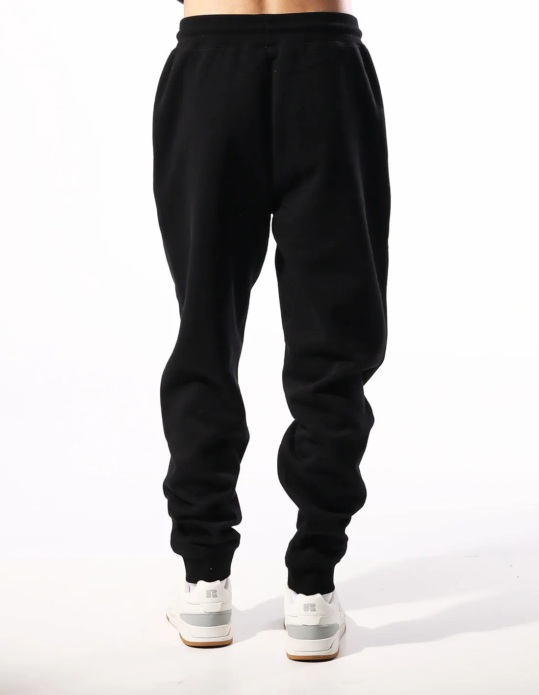 RUSSELL MEN'S BROOKLYN BLACK TRACKPANTS