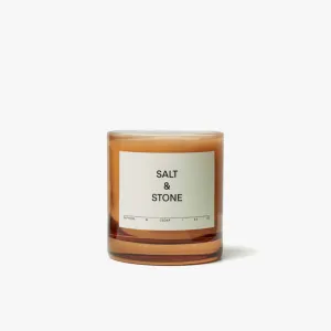 SALT & STONE Candle / Saffron & Cedar