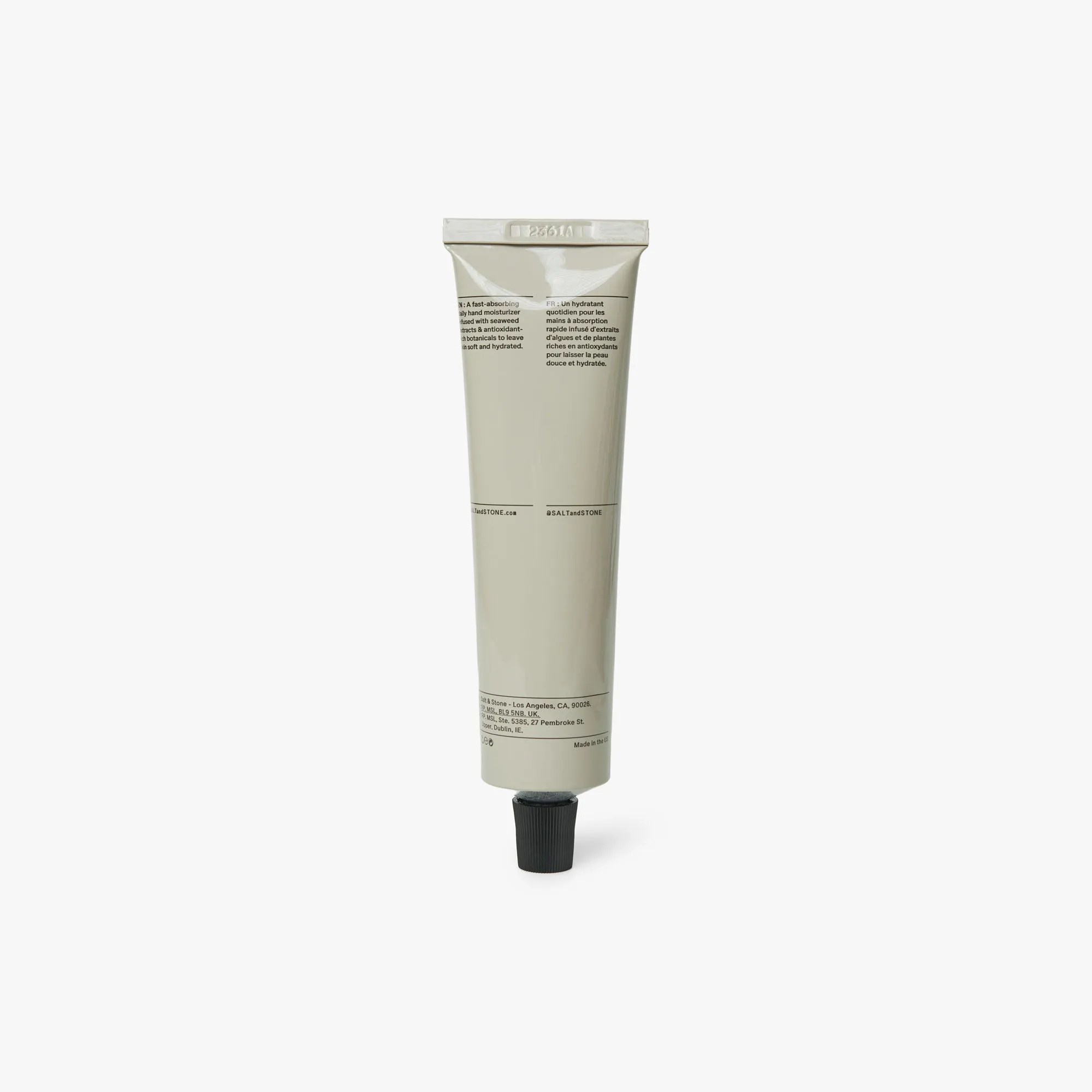 SALT & STONE Hand Cream / Santal