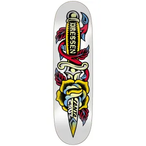 Santa Cruz - Eric Dressen Rose Dagger 8.7 Skateboard Deck