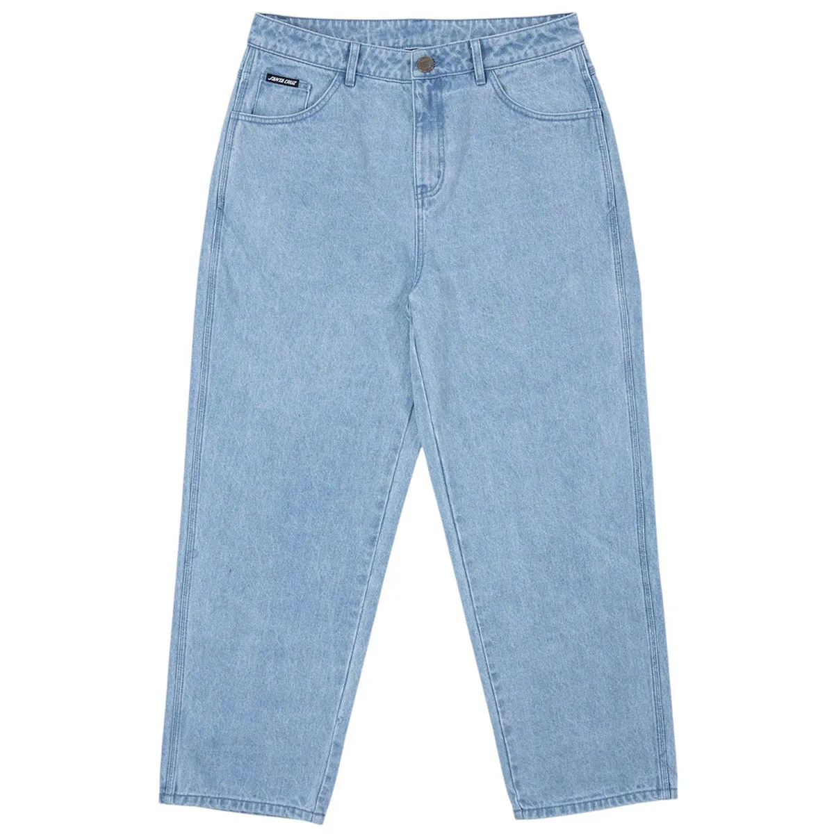Santa Cruz - Winkowski 8ballr Comic Stack Baggy Jeans Mid Blue