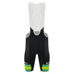 Santini Australia Team Mens Cycling Bibshorts (Black)