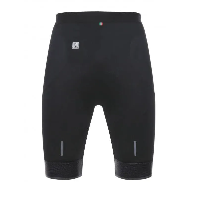 Santini Karma Delta Mens Cycling Shorts (Black)